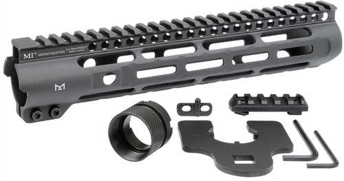 Midwest Industries Slim Line One Piece Free Float Handguard 10.5", M-LOK